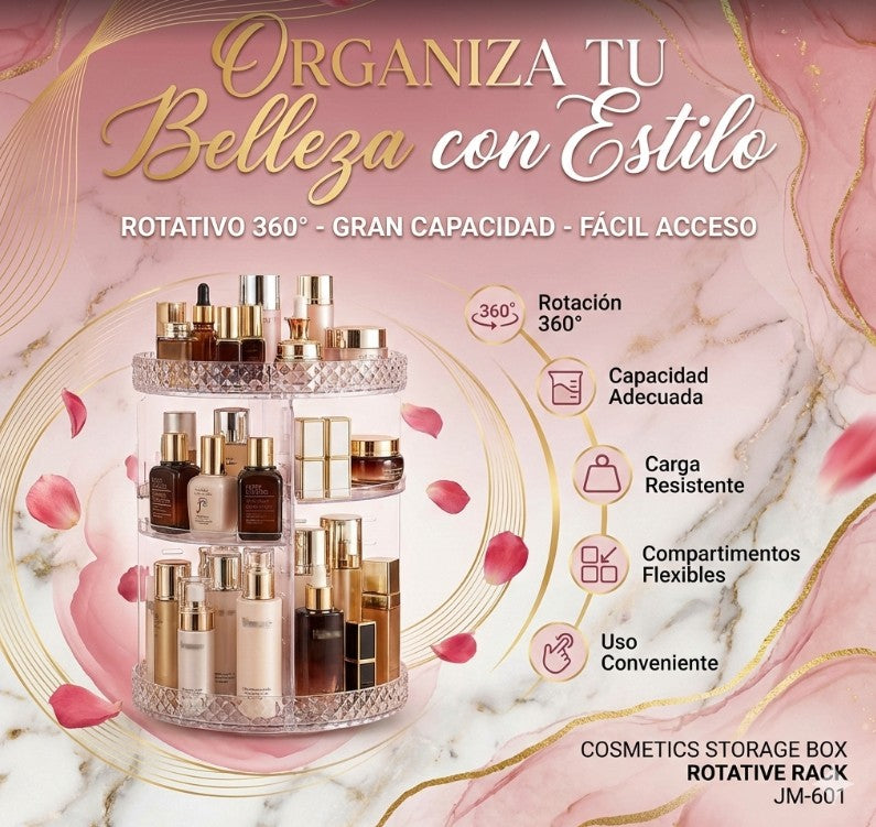 Organizador Giratorio Acrílico